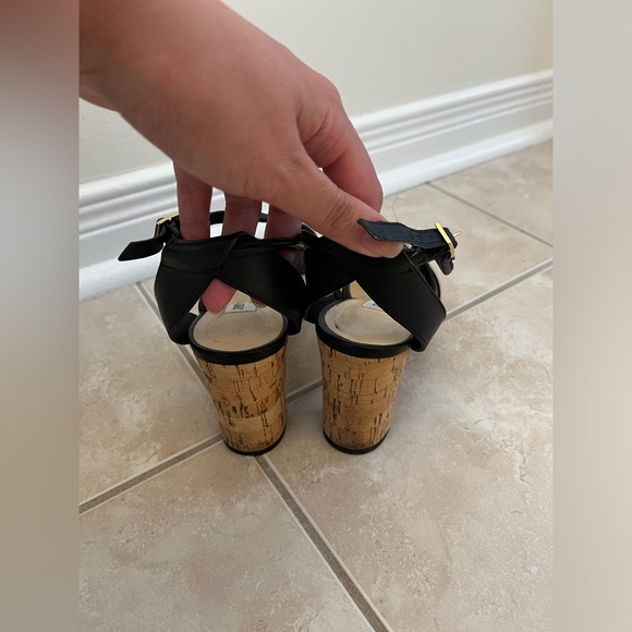 Jimmy Choo Margo Sandal Heels (black) - Picture 4 of 8